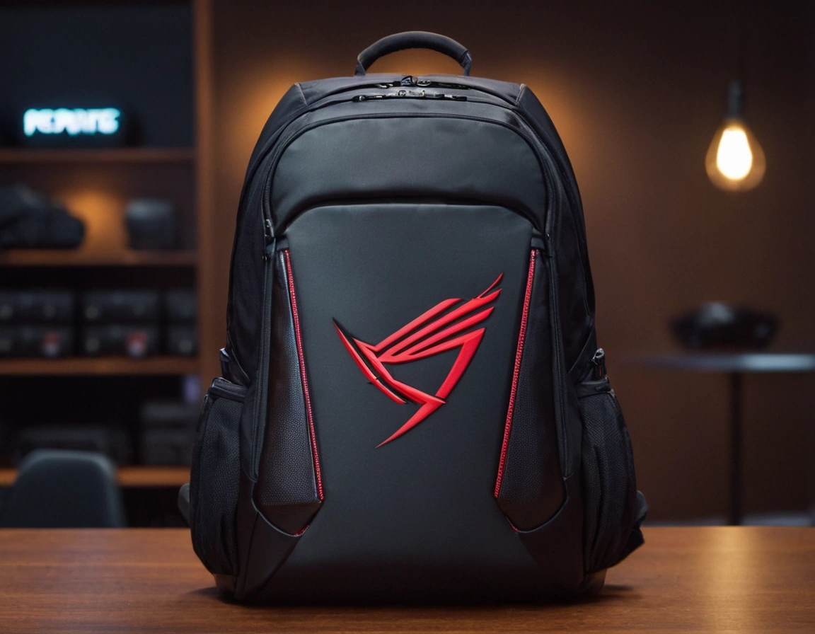 Игровой рюкзак ASUS ROG Archer ErgoAir