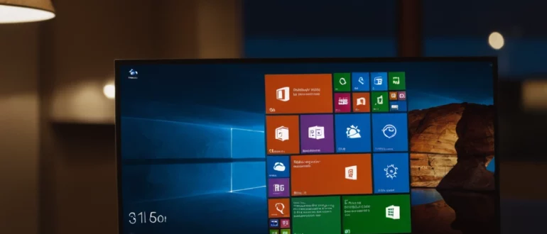 Устройство с Windows 10