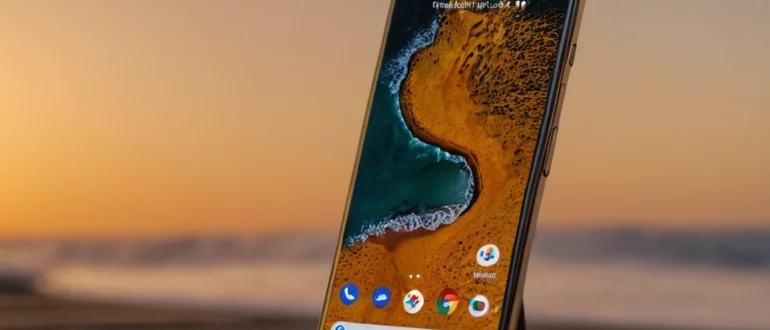 Google Pixel 9 Pro Fold концепт